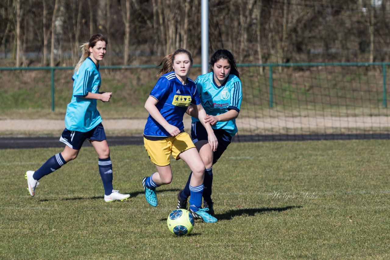 Bild 105 - Frauen TV Trappenkamp - TSV Gnutz : Ergebnis: 0:5